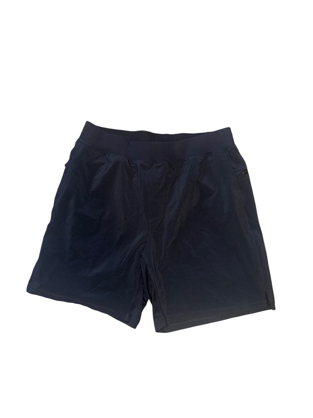 Men's Fabletics Performance Athletic Shorts - black size large